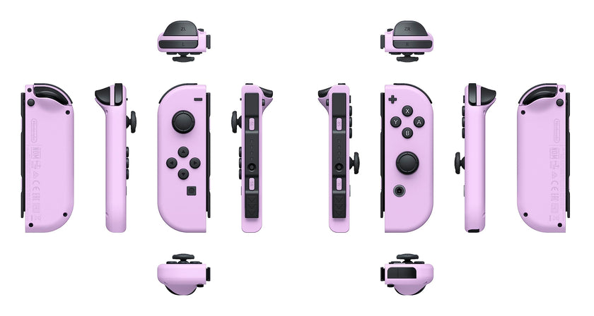 Joy-Con™ (L)/(R) - Pastel Purple/Pastel Green - Left and Right Edition 🍁 All In One Marketplace Canada