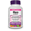 Webber Naturals Maca for Women, 60 Capsules, Contains Organic Maca & KSM-66 Ashwagandha, Women's Health Support, Vegetarian 🍁 All In One Marketplace Canada