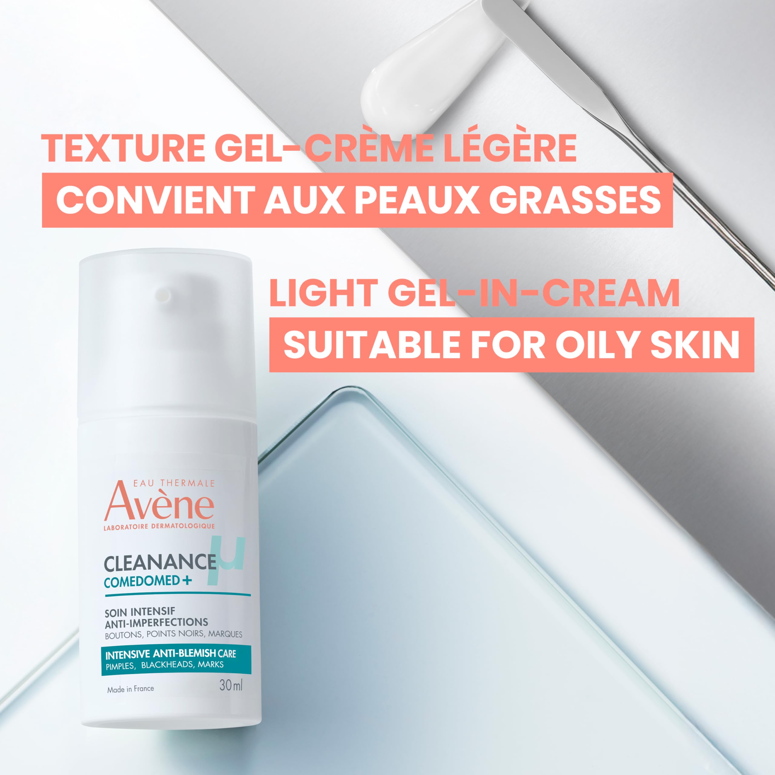 Eau Thermale Avene Cleanance Comedomed+ anti-blemish cream, niacinamide, 30 ml 🍁 All In One Marketplace Canada