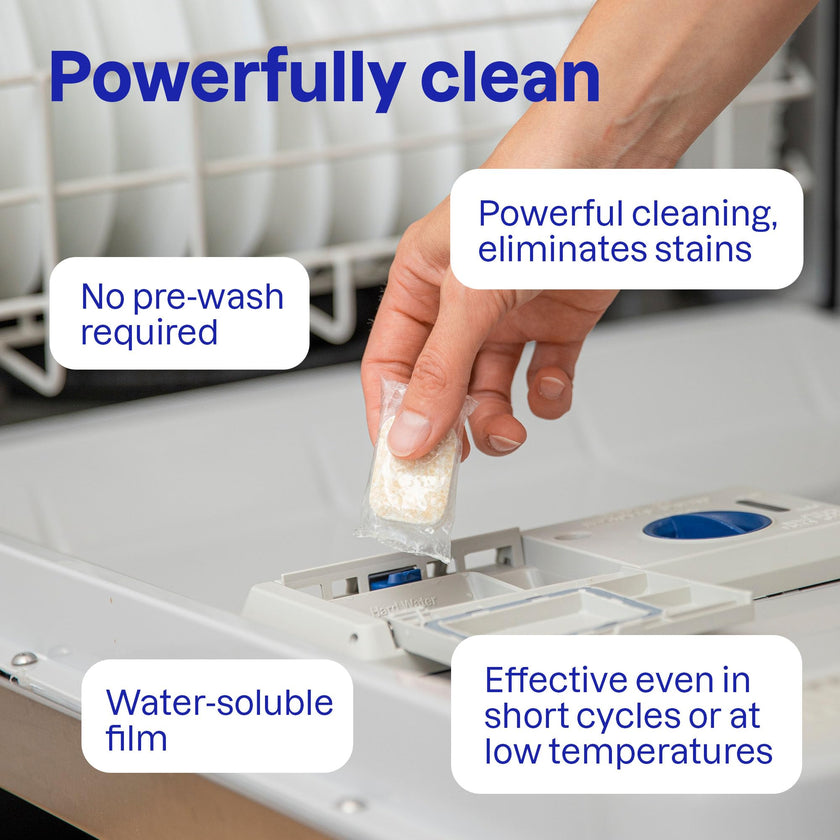 ATTITUDE Dishwasher Pods, Plant-Based & Vegan, Phosphate-Free Detergent Tablets, Naturally Derived, Unscented, 70 Count 🍁 All In One Marketplace Canada
