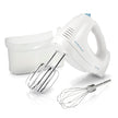 Hamilton Beach 6-Speed Electric Hand Mixer for Baking, 250W, QuickBurst, Snap-On Storage Case, Traditional Beaters & Whisk, White (62682G) 🍁 All In One Marketplace Canada