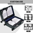 BAGAIL 6 Set/8 Set Compression Packing Cubes, Ultralight Expandable Packing Organizers for Carry on Travel Luggage(6set Jet Black) 🍁 All In One Marketplace Canada