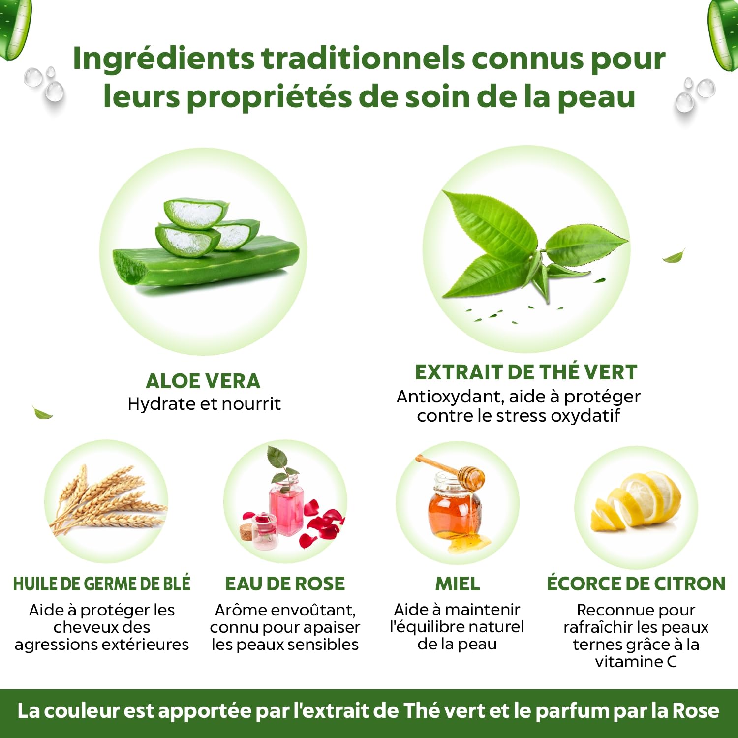 Indus Valley 100% Pure Aloe Vera Gel with Vitamin C & E for Skin & Hair | Non-Sticky Natural Aloe vera Gel - Soothes & Face Moisturizes, Irritated Skin Caused by Sunburn, Rashes (175Ml) 🍁 All In One Marketplace Canada