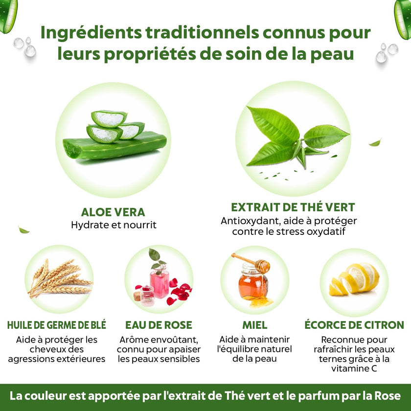 Indus Valley 100% Pure Aloe Vera Gel with Vitamin C & E for Skin & Hair | Non-Sticky Natural Aloe vera Gel - Soothes & Face Moisturizes, Irritated Skin Caused by Sunburn, Rashes (175Ml) 🍁 All In One Marketplace Canada