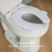 Frida Baby Fold-and-Go Potty Seat for Toilet, Foldable Travel Potty Seat for Toddler, Fits Round & Oval Toilets, Non-Slip Base, Handles, Includes Free Travel Bag 🍁 All In One Marketplace Canada