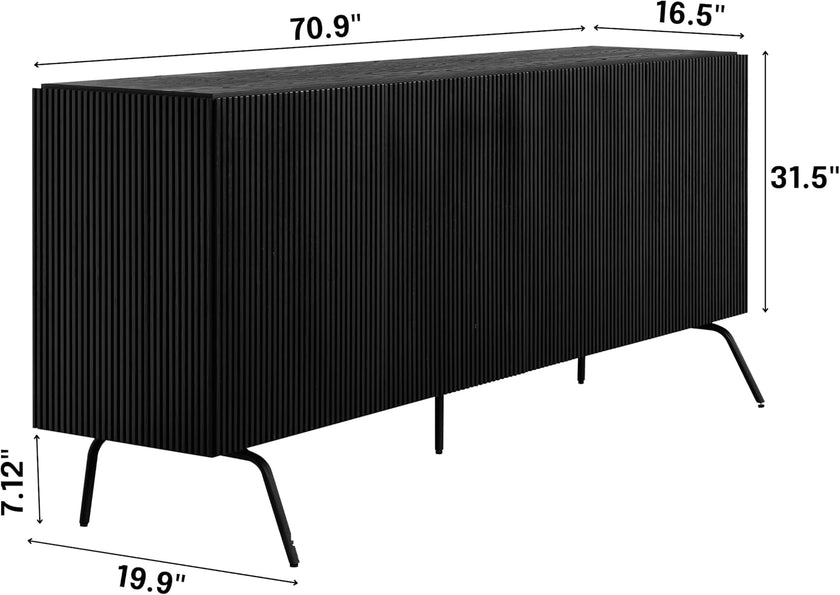 VEIL Sideboard  4 Doors