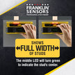 Franklin Sensors ProSensor M210 Stud Finder with 13-Sensors, Wood & Metal Stud Detector/Wall Scanner, Live Wire Detection 🍁 All In One Marketplace Canada