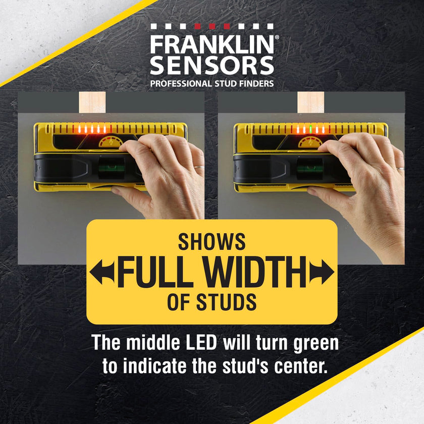 Franklin Sensors ProSensor M210 Stud Finder with 13-Sensors, Wood & Metal Stud Detector/Wall Scanner, Live Wire Detection 🍁 All In One Marketplace Canada