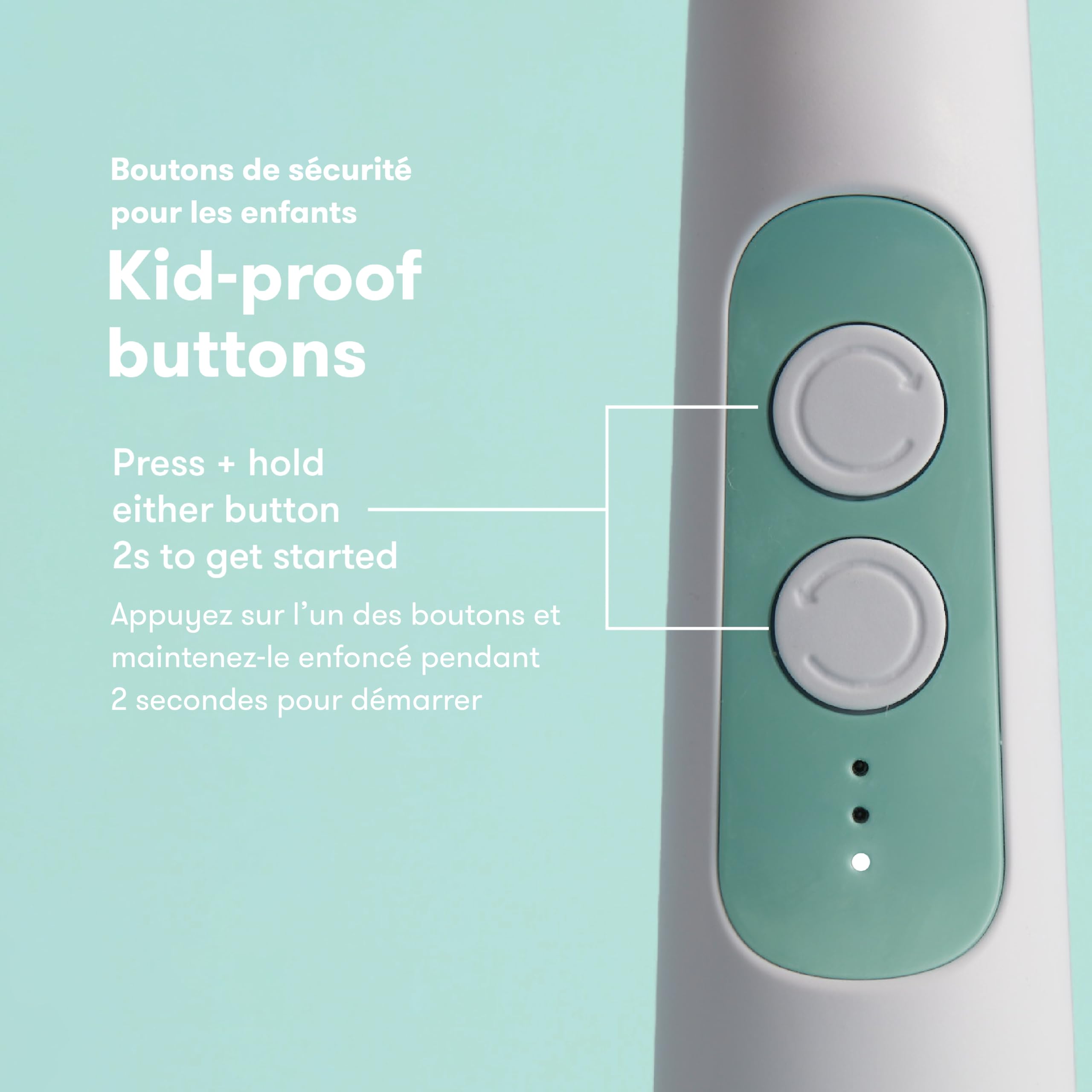Frida Baby Electric Nail Trimmer, Safe + Easy Electric Nail File Baby Nail Clipper + Nail Trimmer Kit for Newborn, Toddler, or Children's Fingernails/Toenails, 4 Buffer Pads, LED Light, Storage Case 🍁 All In One Marketplace Canada
