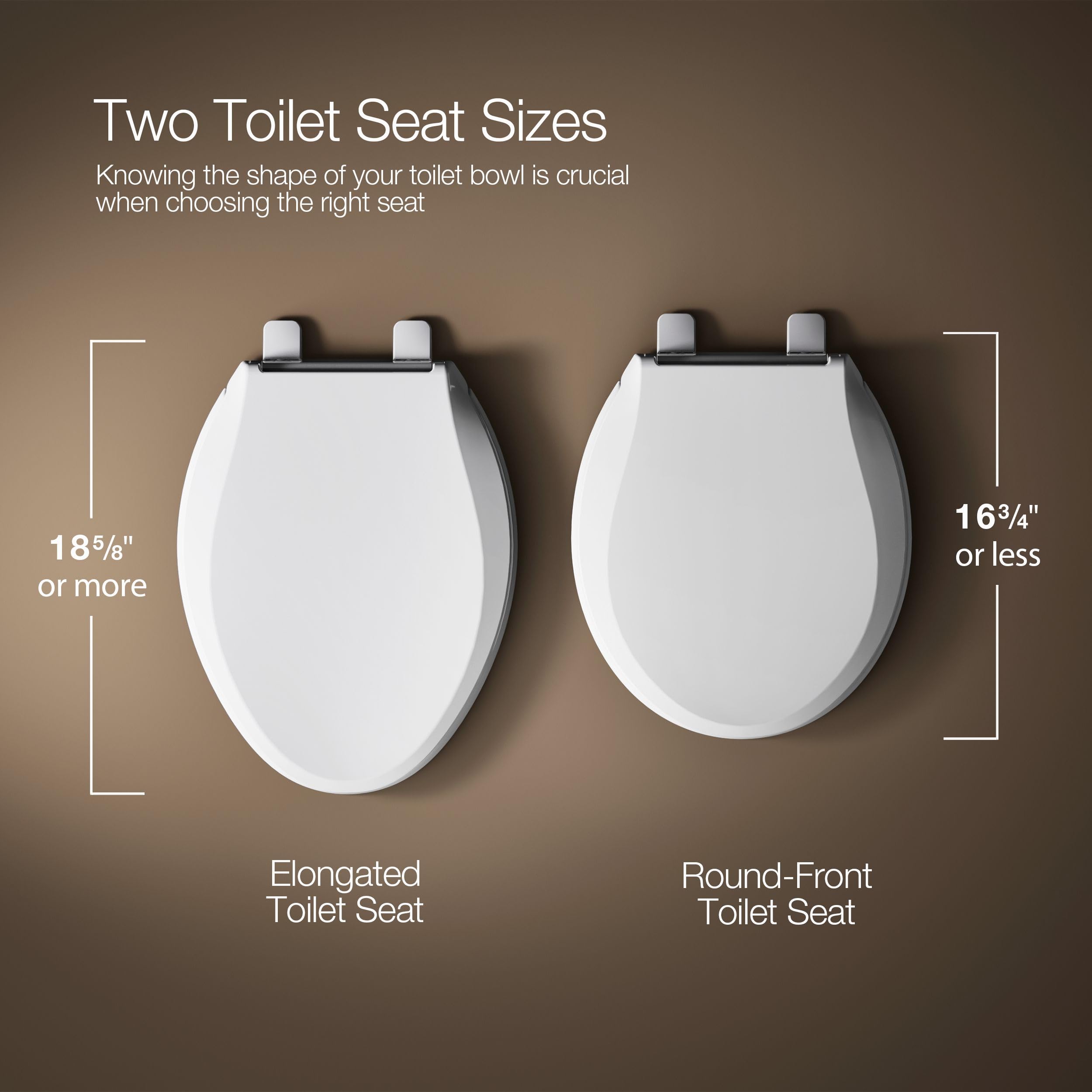 Kohler 4636-RL-0 Cachet ReadyLatch Quiet Close Elongated Toilet Seat, White 🍁 All In One Marketplace Canada