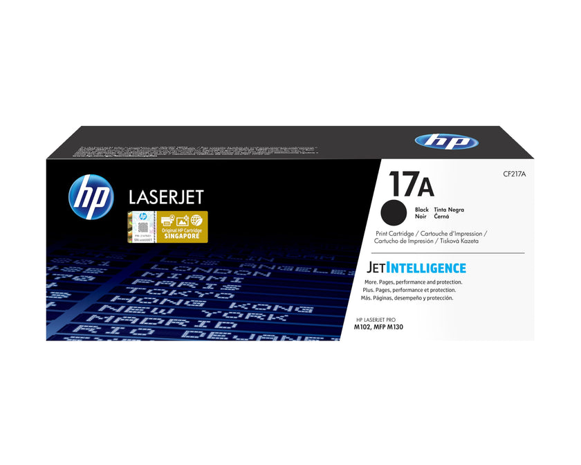 HP 17A CF217A Toner-Cartridge Black Works with HP LaserJet Pro M102, M130 🍁 All In One Marketplace Canada