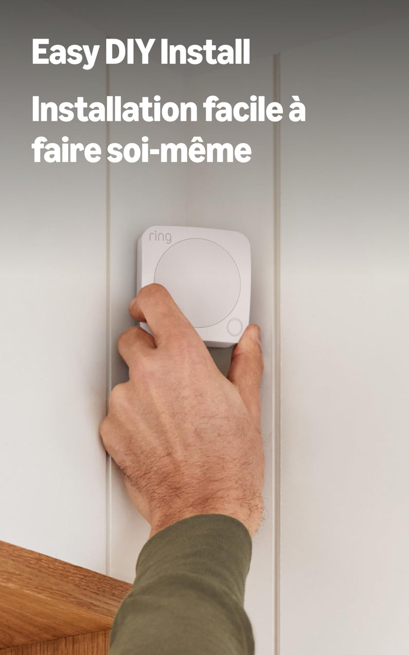 Ring Alarm 8-Piece Kit (newest model), Home or business security system with optional 24/7 professional monitoring 🍁 All In One Marketplace Canada
