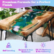LET'S RESIN Casting Epoxy Resin Kit, 1L(34oz) Crystal Clear & Bubble Free Epoxy Resin and Hardener, High Gloss Resin Kit for DIY Art, Mould Casting, Wood, Jewellery Making, Coasters, Table Top 🍁 All In One Marketplace Canada