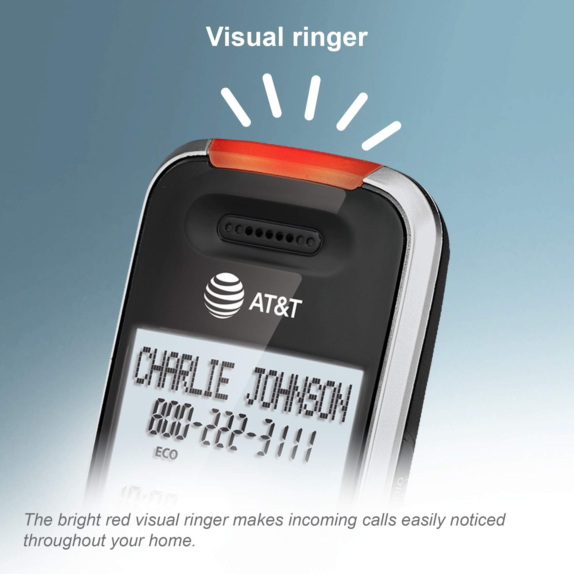 AT&T BL102-4S 4-Handset Cordless Phone with Answering System, 2