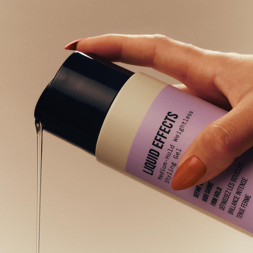 AG Care Liquid Effects Medium-Hold Weighless Styling Gel - Long-Lasting Hold, Shine & Humidity Resistance - Enhances Natural Curl, 8 Fl Oz 🍁 All In One Marketplace Canada