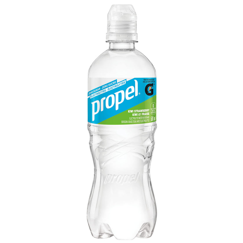 Propel Kiwi Strawberry enhanced water with Gatorade electrolytes, 591 mL bottles, 12 pack 🍁 All In One Marketplace Canada