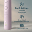 Philips Sonicare 5950 Rechargeable Electric Toothbrush, 2 Brush Heads, Pink 🍁 All In One Marketplace Canada