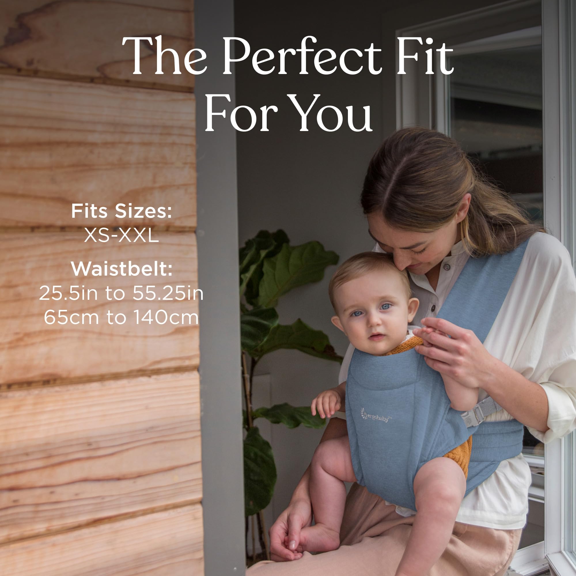 Ergobaby Embrace Newborn Baby Carrier for Infants 0-12 Months (7-25 lbs) 🍁 All In One Marketplace Canada