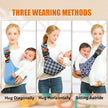Baby Sling Carrier,2026 New Baby Carrier, Adjustable Baby Sling, Anti-Slip Hip Seat Portable Toddler Carrier,Carrying 10-30 lbs(Black) 🍁 All In One Marketplace Canada