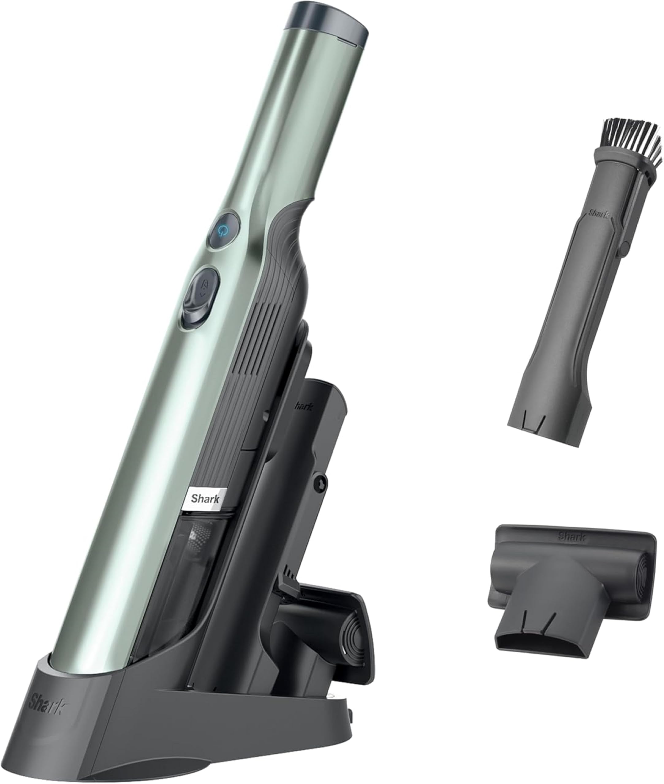 Shark WANDVAC Handheld Vacuum, Lightweight at 1.4 Pounds with Powerful Suction, Charging Dock, Single Touch Empty and Detachable Dust Cup, WV200C (Canadian Version) 🍁 All In One Marketplace Canada