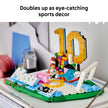 LEGO Editions Lionel Messi – Soccer Highlights - Building Set for Boys & Girls, Ages 10+ - Collectible Soccer Gift with Plaque - Kids Bedroom or Shelf Decor - 43011 🍁 All In One Marketplace Canada