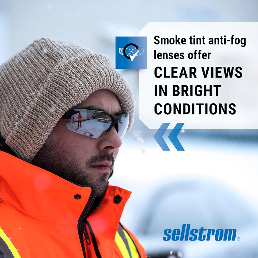 Sellstrom XP450 Anti-Fog Safety Glasses for Men & Women, CSA Z94.3 🍁 All In One Marketplace Canada