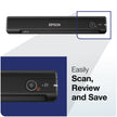 Epson WorkForce ES-50 Portable Sheet-fed Document Scanner for PC and Mac, Black 🍁 All In One Marketplace Canada