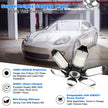 POLARPRA Garage Lights - 2Pack Super Bright 32000LM LED Garage Ceiling Light 6500K LED Shop Light w/ 6 Deformable Panels Screw in E26/E27 Socket Light Bulbs for Workshop Storage Warehouse Attic 🍁 All In One Marketplace Canada