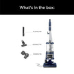 Shark NV380C Navigator Lift-Away Upright Vacuum, Large Dust Cup, Navy 🍁 All In One Marketplace Canada