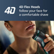 Philips Shaver 3000X Series, Wet and Dry Electric Shaver, SkinProtect Technology, Pop-up Trimmer, P-cap, Dark Forest Green, Model X3002/00 🍁 All In One Marketplace Canada