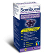 Sambucol Black Elderberry Anti-Viral Flu Care | Quickly Relieves Cold & Flu Symptoms | Immune Support & Antioxidant | Ideal for Families | Syrup, 230 mL, blue 🍁 All In One Marketplace Canada