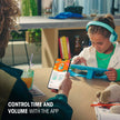 JBL Junior 320BT - Wireless on-Ear Kids Headphones - Blue 🍁 All In One Marketplace Canada