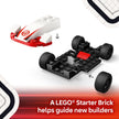 LEGO City F1 Williams Racing & Haas F1 Race Car Toys - Car Building Toy Set for Kids, Boys and Girls, Ages 4+ - F1 Preschool Toy for Fans - Gift Idea for Birthdays - 60464 🍁 All In One Marketplace Canada