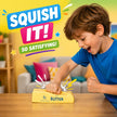 Butter Squishy, Soft Slow Rising Squeeze Butter Squishy, Realistic Texture Sensory Play Fidget Toy, Fun Desk Toy for Kids, Teens & Adults (Yellow, Small) 🍁 All In One Marketplace Canada