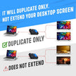 OREI HDMI Splitter 1 in 2 Out - 1x2 HDMI Splitter For TV Mirror Only - Not for Multi Monitors and HDCP Bypass, 1080P @ 60Hz & 4K @ 30Hz Resolutions – Powered HDMI splitter (HD-102) 🍁 All In One Marketplace Canada