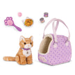 Our Generation Hop in Cat Carrier, Pet Care Playset for Doll Play, Plush 🍁 All In One Marketplace Canada