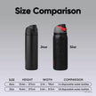 Star Wars Owala FreeSip Insulated Stainless Steel Water Bottle with Straw, BPA-Free Sports Water Bottle, Great for Travel, 32 Oz, Darth Vader 🍁 All In One Marketplace Canada