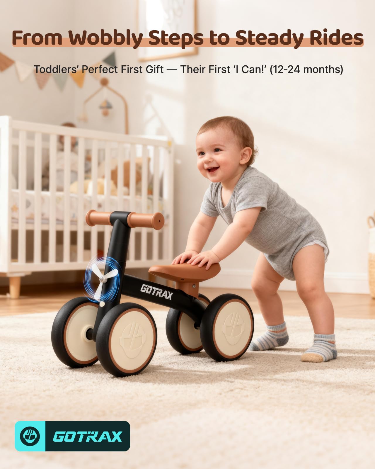 Gotrax Baby Balance Bike, 7