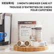 Keurig 3-Month Brewer Maintenance Kit, Includes Descaling Solution, Water Filter Cartridges & Rinse Pods, 7 Count 🍁 All In One Marketplace Canada