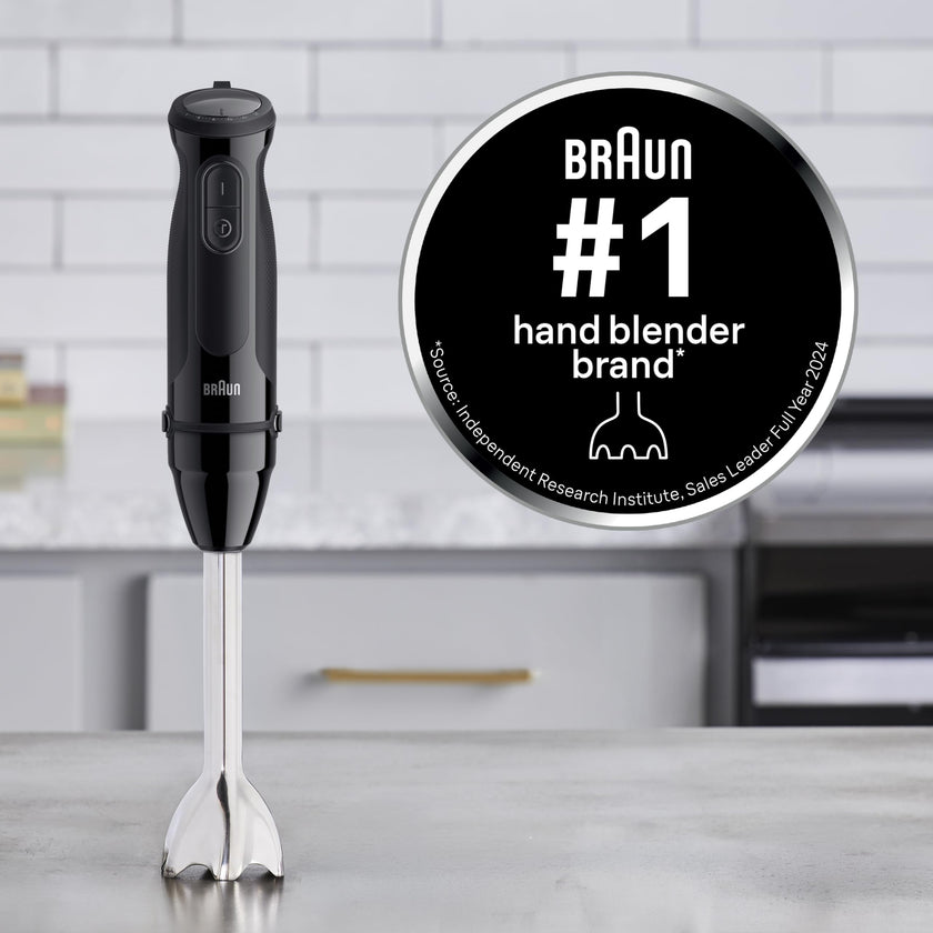Braun MultiQuick Vario 5 Immersion Blender, 21-Speed, Turbo Boost, 500W 🍁 All In One Marketplace Canada