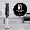 Braun MultiQuick 5 Vario Hand Blender, 21-Speed w/TurboBoost 🍁 All In One Marketplace Canada