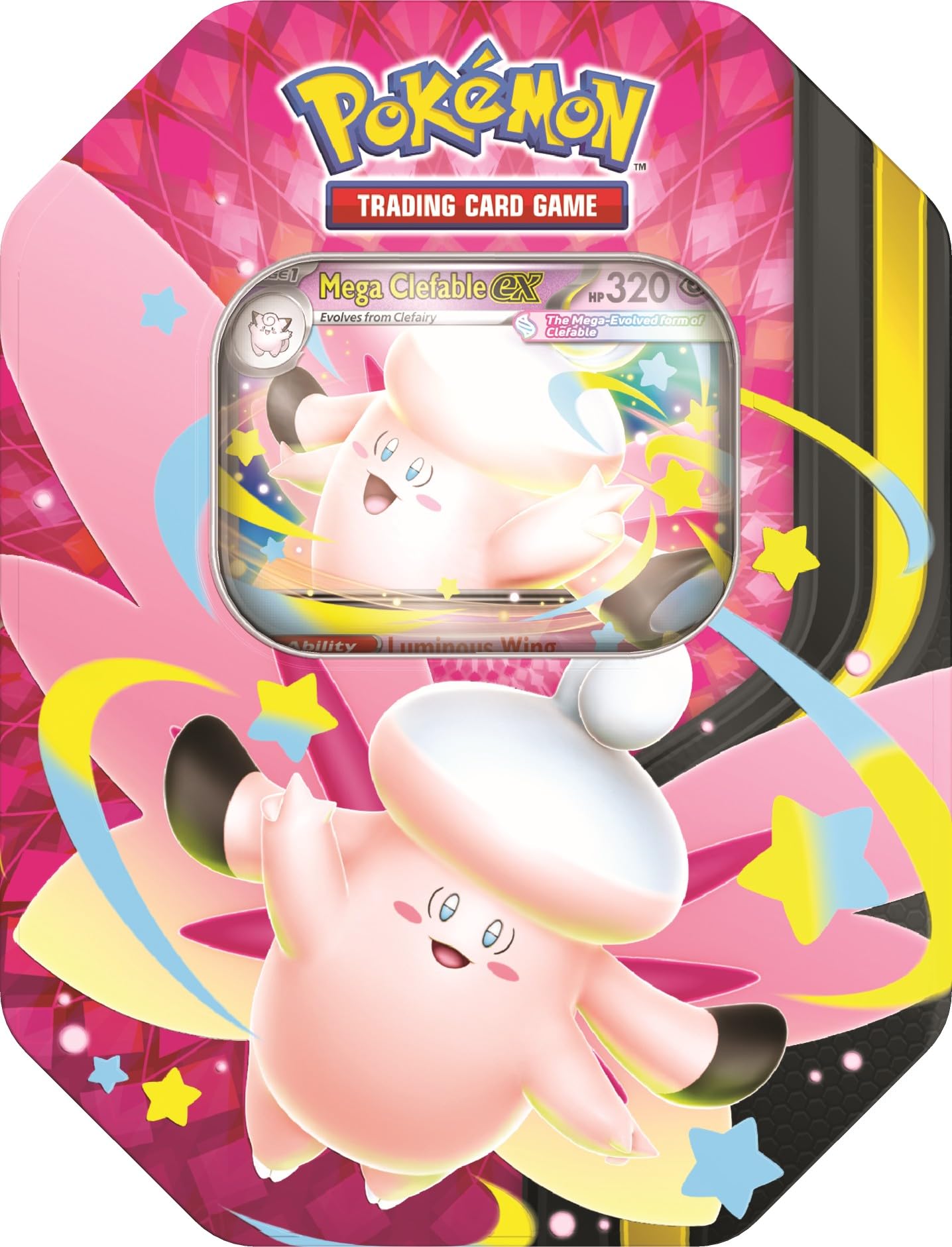 Pokémon TCG: Mega Moonlit Tin 🍁 All In One Marketplace Canada