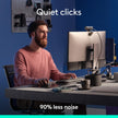 Logitech MX Master 3S Bluetooth Edition Wireless Mouse, No USB Receiver - Ultra-Fast Scrolling, Ergo, 8K DPI, Track on Glass, Quiet Clicks, Works with Apple Mac, Windows PC, Linux, Chrome - Graphite 🍁 All In One Marketplace Canada
