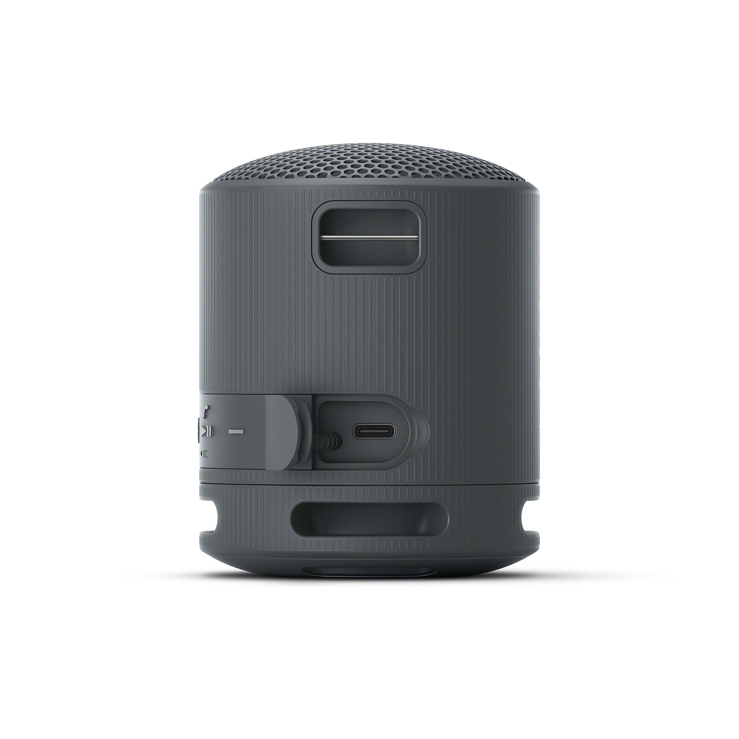Sony SRS-XB100 Wireless Bluetooth Portable Lightweight Super-Compact Travel Speaker, Extra-Durable IP67 Waterproof & Dustproof, 16 Hour Battery, Versatile Strap, and Hands-Free Calling, Black New 🍁 All In One Marketplace Canada