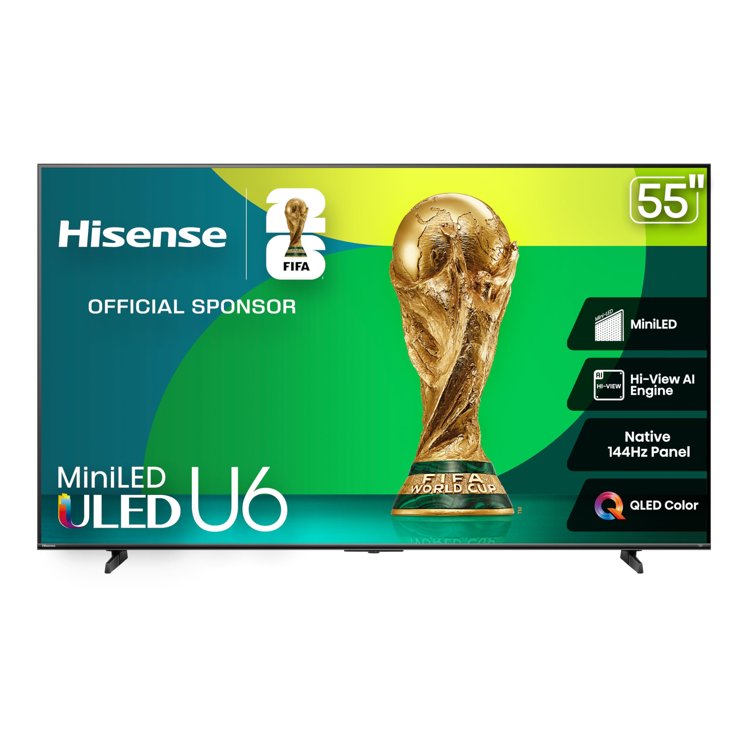 Hisense 55U68QF - 55