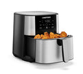 Chefman TurboFry® Touch Air Fryer, XL 8-Qt (7.5L) Family Size, One-Touch Digital Control Presets, French Fries, Chicken, Meat, Fish, Nonstick Dishwasher-Safe Parts, Automatic Shutoff, Stainless Steel 🍁 All In One Marketplace Canada