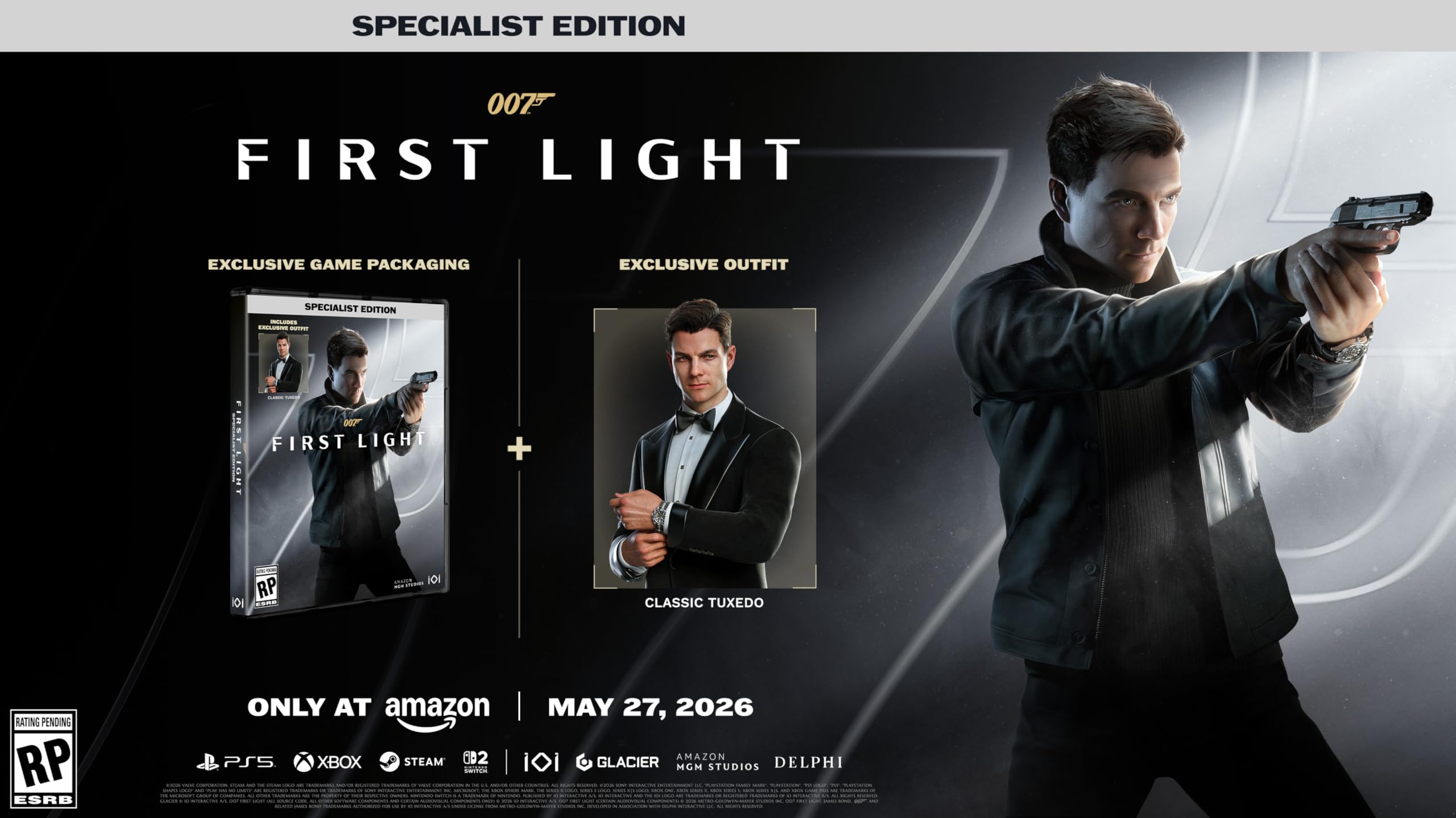 007 First Light - Specialist Edition - PlayStation 5 🍁 All In One Marketplace Canada