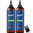 Botanic Hearth Rosemary Oil for Hair & Scalp with Biotin, Jojoba & Castor Oils, 100% Pure Hair Growth Oil, Strengthening Treatment, 6.7 fl oz (Pack of 2) 🍁 All In One Marketplace Canada