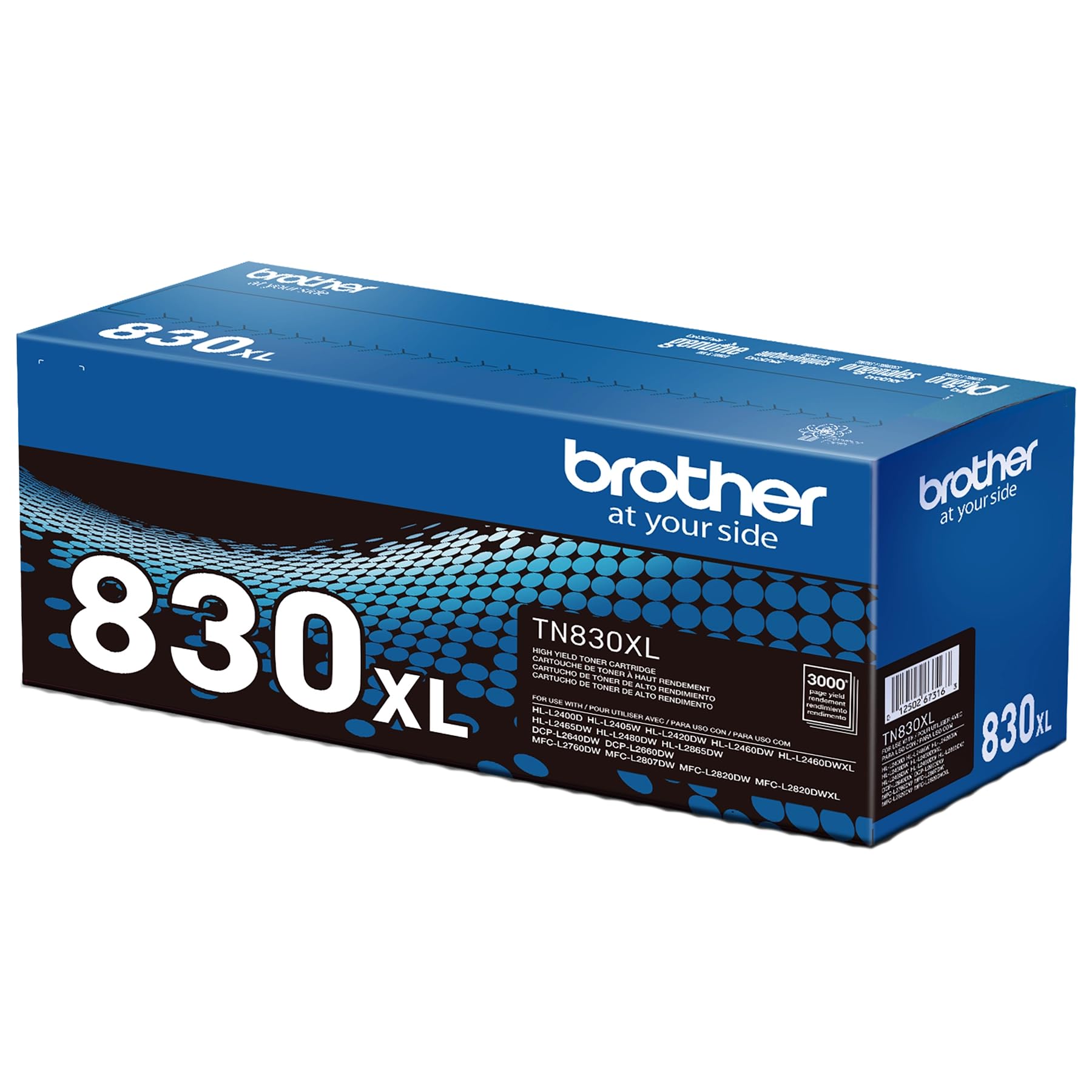Brother Genuine TN830XL High Yield Black Toner Cartridge for 3,000 Pages 🍁 All In One Marketplace Canada