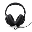 JBL Quantum 100M2 - Wired Over-Ear Gaming Headset with omnidirectional, Detachable mic with Mute Option and Fabric-Covered Memory Foam Ear Cushions, Compatible with All Platforms (Black) 🍁 All In One Marketplace Canada